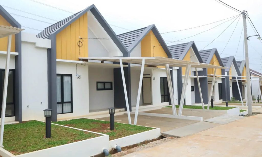 perumahan kembali